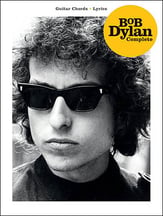 Bob Dylan Complete Guitar and Fretted sheet music cover